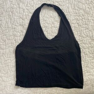 Black Francesca's halter size S no tags